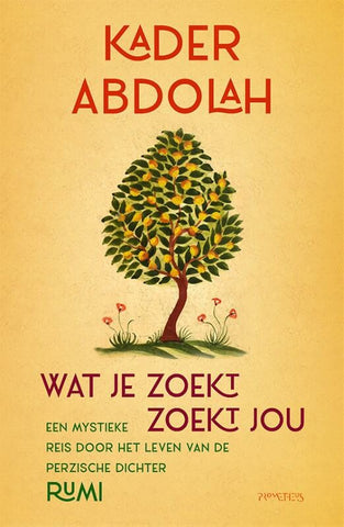 Wat je zoekt, zoekt jou - een mystieke reis door het leven van de Perzische dichter Rumi