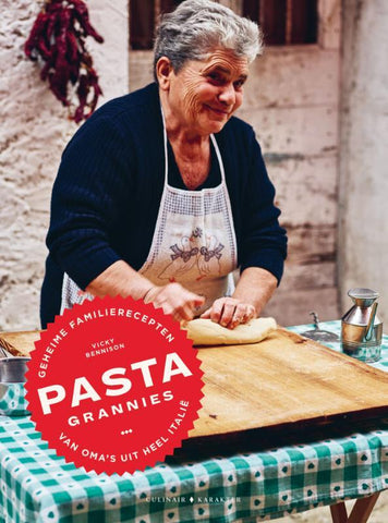 Pasta grannies - geheime familierecepten van oma's uit heel Italië