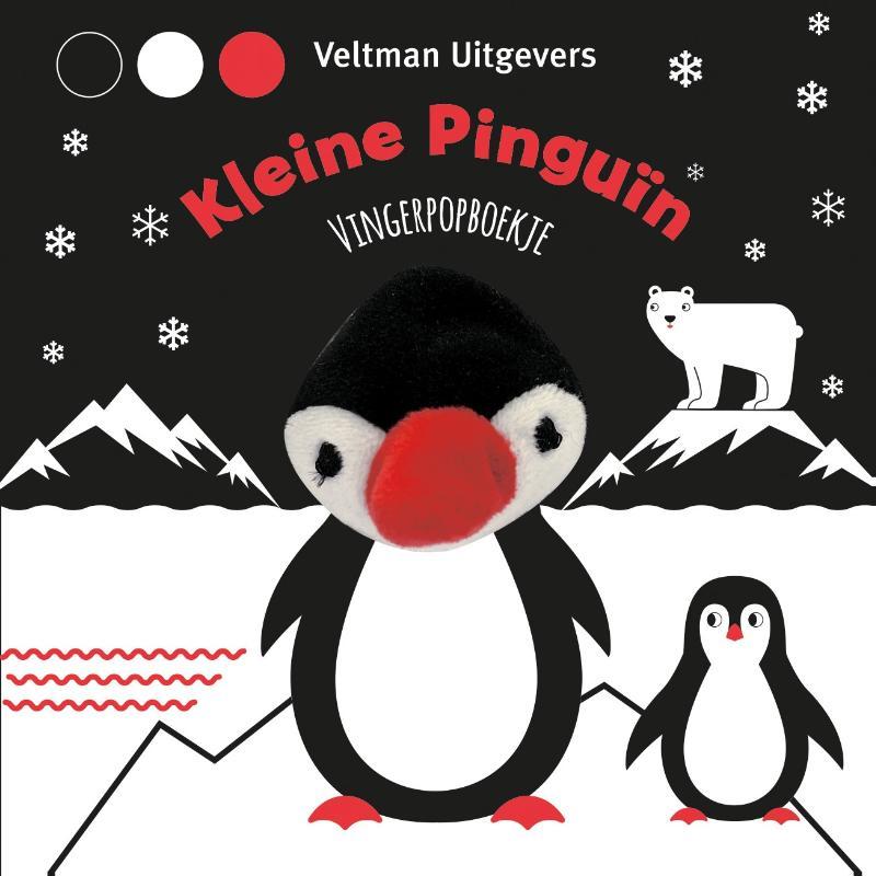 Kleine Pinguïn - vingerpopboekje