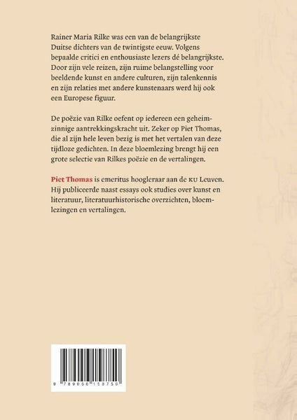 Gedichten - Bloemlezing en vertaling door Piet Thomas