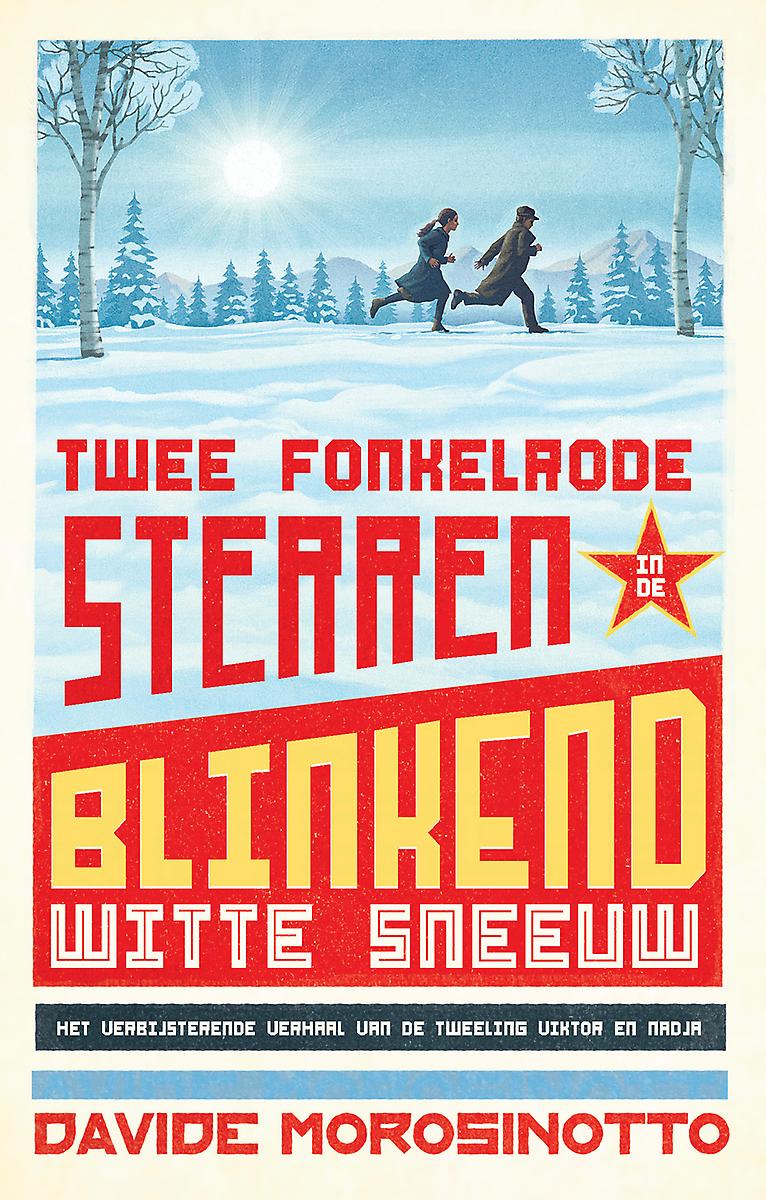 Twee fonkelrode sterren in de blinkend witte sneeuw - het ongelooflijke verhaal van de tweeling Nadja en Viktor
