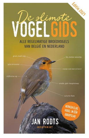 De slimste vogelgids - alle regelmatige broedvogels van België en Nederland