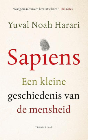 Sapiens - een kleine geschiedenis van de mensheid
