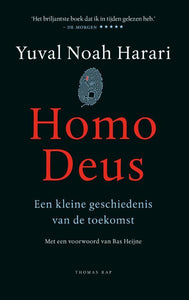 Homo deus - een kleine geschiedenis van de toekomst