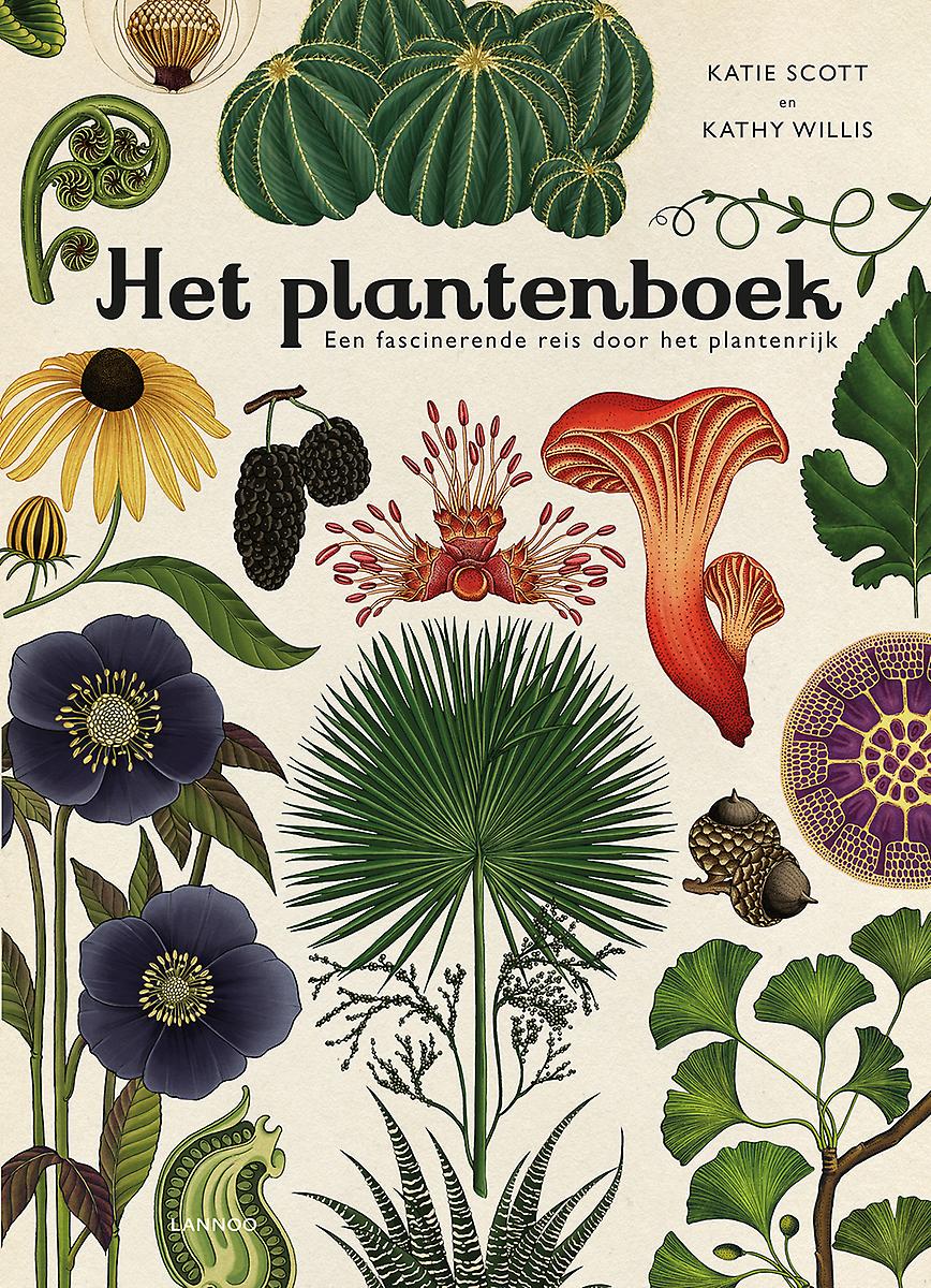 Het plantenboek - Een fascinerende reis door het plantenrijk