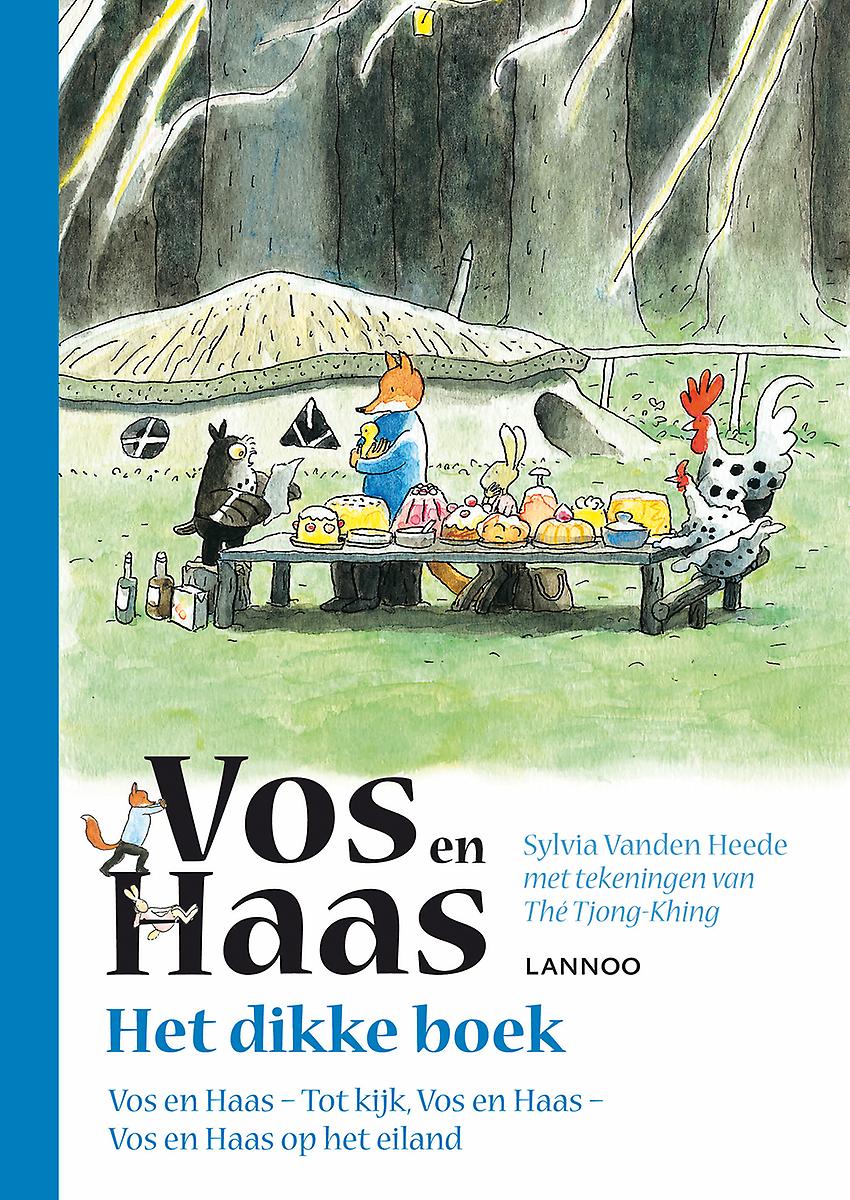 Het dikke boek Van Vos en Haas