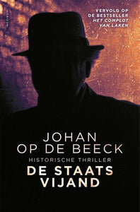 De staatsvijand - historische thriller - Jef Van Hooff , nr. 2