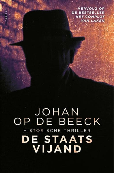 De staatsvijand - historische thriller - Jef Van Hooff , nr. 2