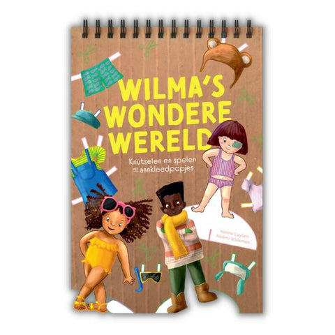 Wilma's Wondere Wereld - Knutselen en spelen met aankleedpopjes!