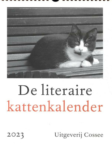 Literaire kattenkalender - 2023
