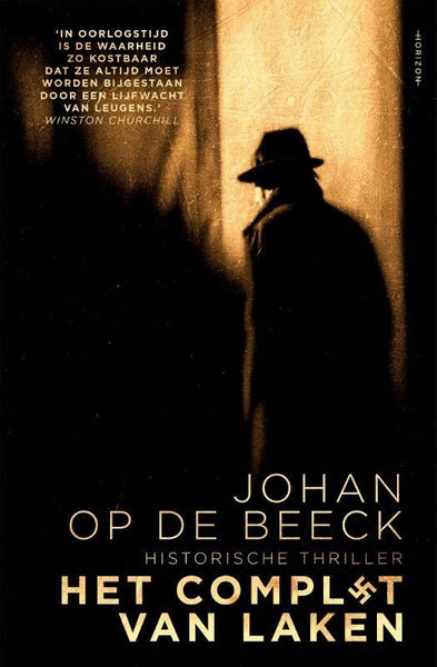 Het complot van Laken - historische thriller - Jef Van Hooff , nr. 1