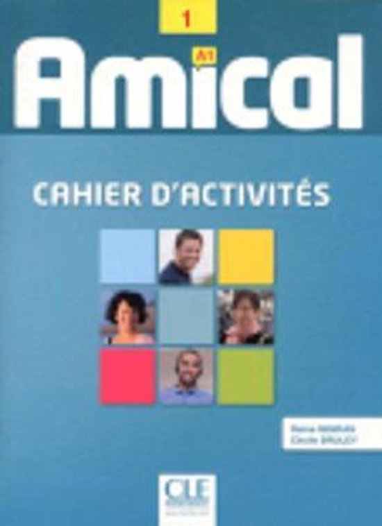 Amical 1, cahier d’ exercices