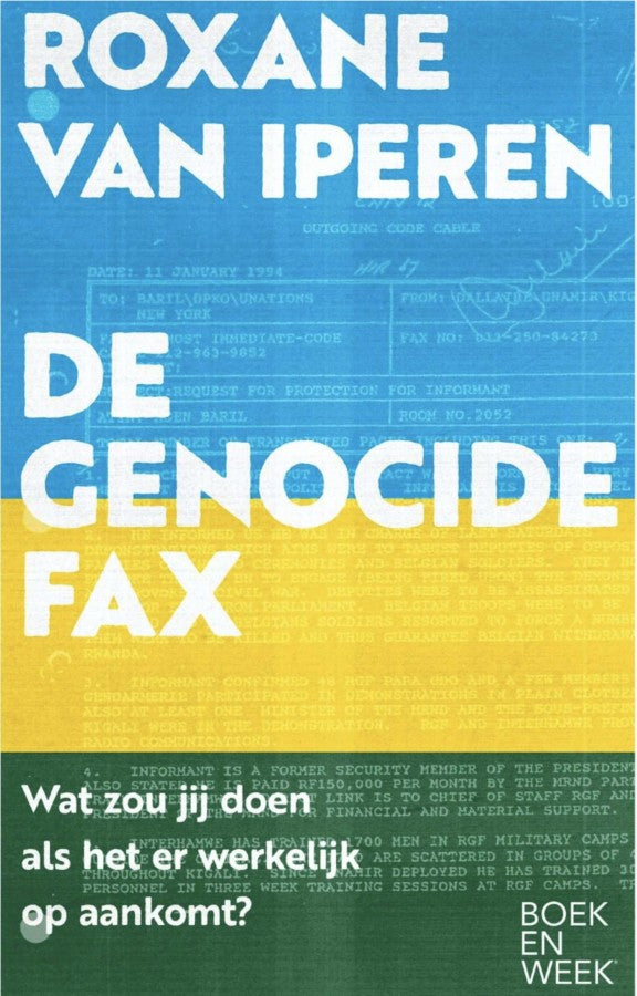 De genocidefax - Boekenweekessay 2021