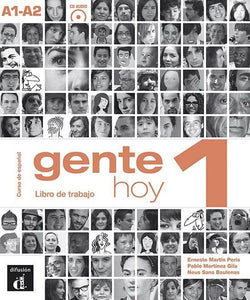 Gente Hoy 1 - werkboek (voor cursisten van cvo Groeipunt Gent)