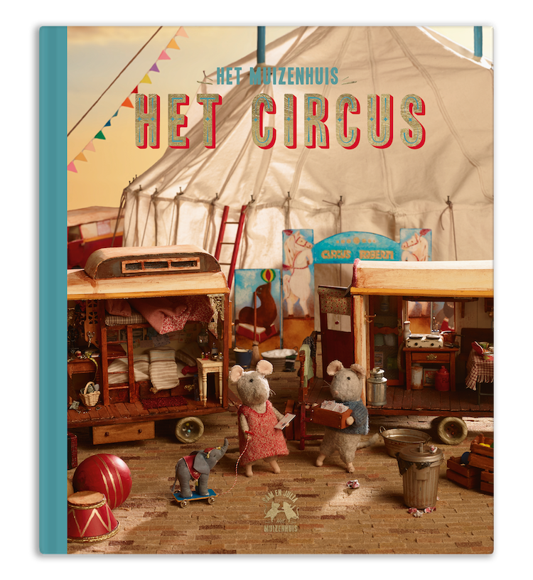 Het circus - Het muizenhuis nr 3