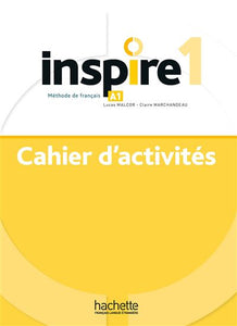 Inspire 1 – Cahier (met e-book) (voor cursisten van cvo Groeipunt Gent)