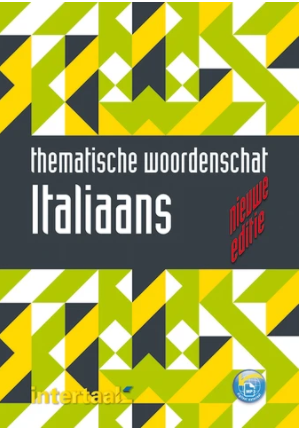 Thematische woordenschat Italiaans - nieuwe editie boek + online-mp3's