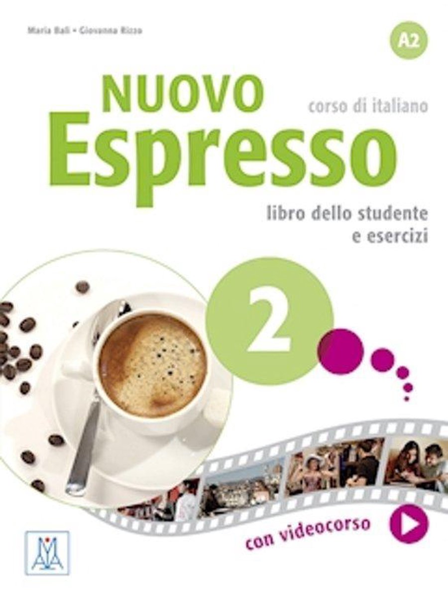 Nuovo espresso 2 (voor cursisten van cvo Groeipunt Gent)