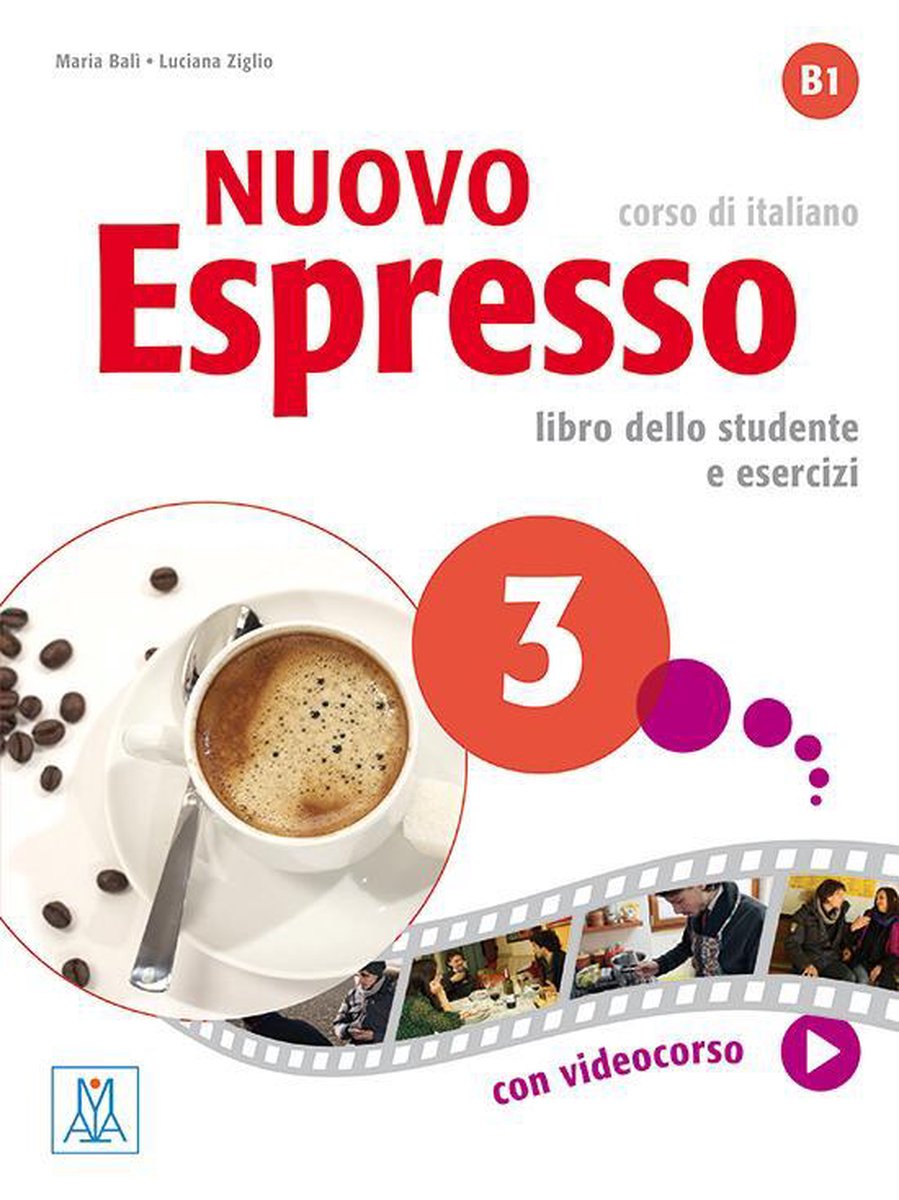Nuovo espresso 3 (voor cursisten van cvo Groeipunt Gent)