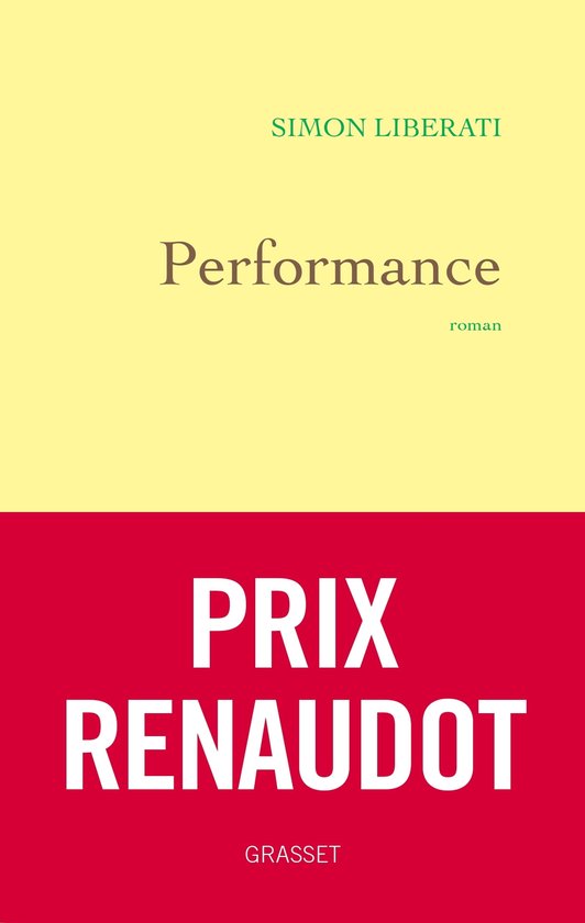 PRIX RENAUDOT 2022 - Performance