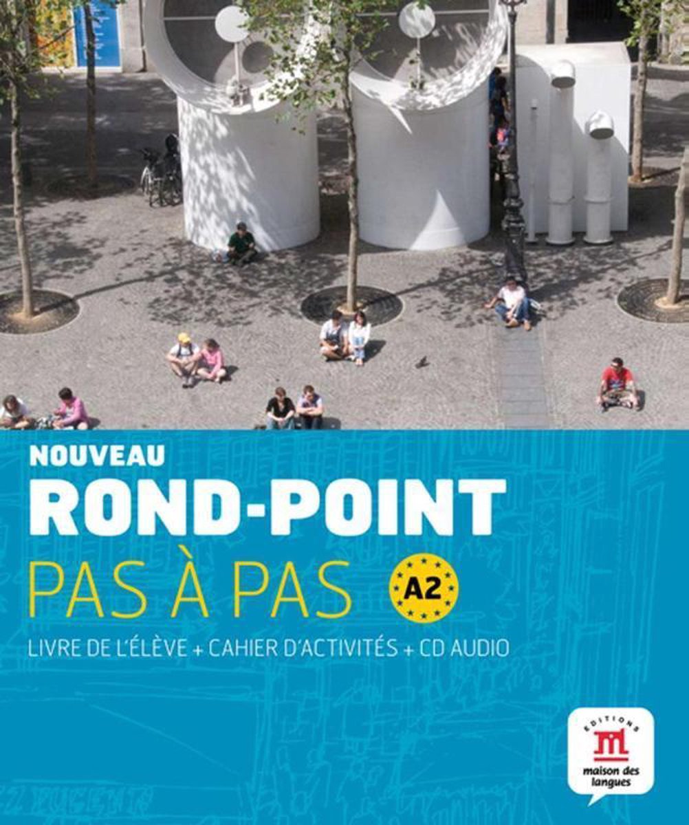 Nouveau Rond-Point Pas à Pas A2 (voor cursisten van cvo Groeipunt Gent)