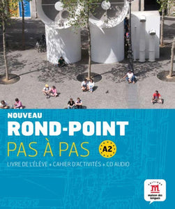 Nouveau Rond-Point Pas à Pas A2 (voor cursisten van cvo Groeipunt Gent)