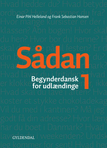 Sådan 1 (voor cursisten van cvo Groeipunt Gent)