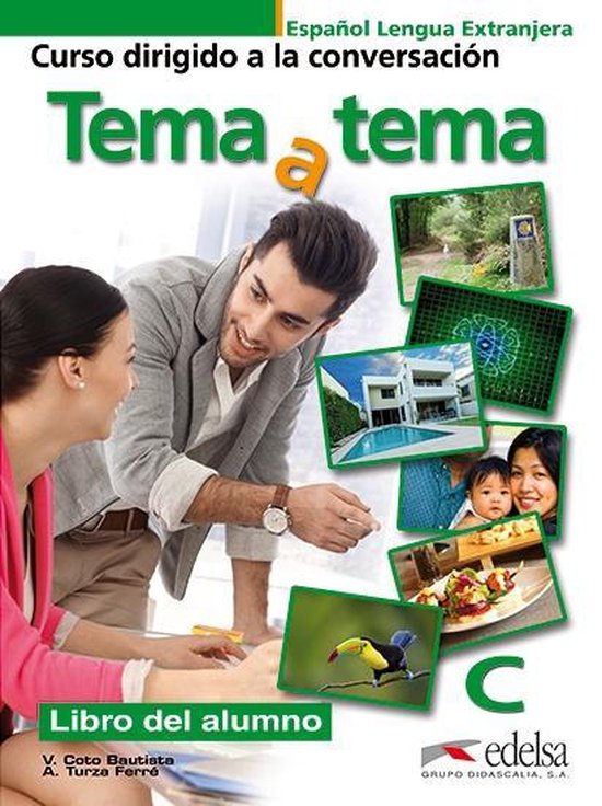 Tema a Tema C – Libro del alumno