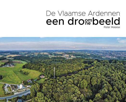 De Vlaamse Ardennen, een dronebeeld, een droombeeld