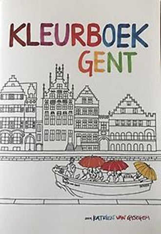 Kleurboek Gent