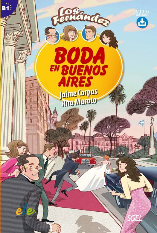 Boda En Buenos Aires (B1) ("Los Fernandez")