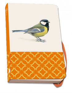Notitieboek A6, Koolmees, Elwin van der Kolk, Vogelbescherming Nederland