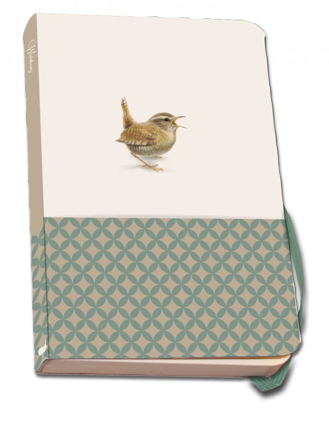 Notitieboek A5, Winterkoning, Elwin van der Kolk, Vogelbescherming Nederland