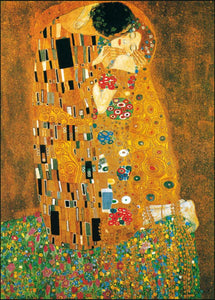 KAARTJE - The Kiss, Gustav Klimt