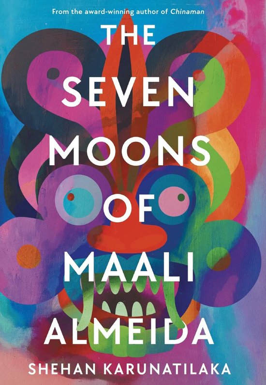 WINNER BOOKER PRIZE 2022 - The Seven Moons of Maali Almeida