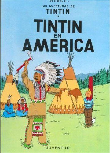 Las Aventuras de Tintin - Tintin en América